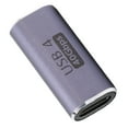 thumbnail image 3 of Adaptador USB tipo C NikouMX Hembra a Hembra Acoplador Extensor Confiable y Duradero, 3 of 8