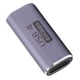 thumbnail image 3 of Adaptador hembra a hembra tipo C aleación de aluminio 40Gbps 100W extensor acoplador para tableta teléfono móvil tipo recto, 3 of 5