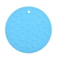 thumbnail image 2 of BAOPAI Silicone Heat Resistant Non Slip Kitchen Mat Ideal for Protecting Surfaces from Hot Pots and Pans Multi Functional as Trivet Coaster Gripper Mat, 2 of 6