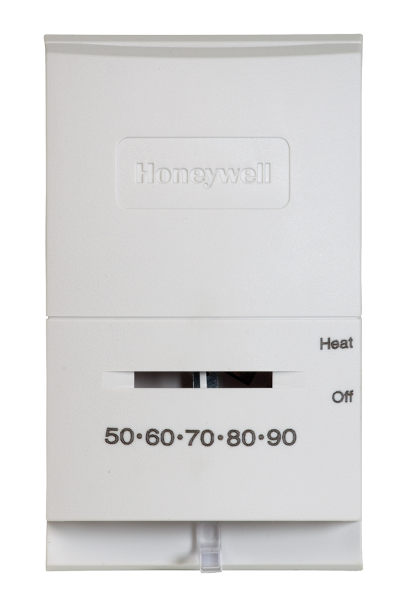 Honeywell Standard NonProgrammable Thermostat, 750 Millivolt Systems