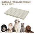 thumbnail image 6 of sruoe Dog Bed for Medium Dogs, Soft Warm Pet Mat, Calming Dog & Cat Bed, Outdoor Sofa Dog Bed, Dog Cage Bed Non Slip, Machine Washable Pet Bed, 19.7x15.75", 6 of 6