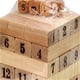 thumbnail image 5 of Juego de apilamiento de bloques numéricos,Juego de apilamiento de bloques de madera Juego de bloques de derribado Juego de mesa de madera Rendimiento probado, 5 of 9
