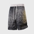 thumbnail image 5 of EOYWHK Beach Shorts for Men Casual Elastic Waist Drawstring Casual Shorts Soft Lightweight Breathable Workout Shorts for Men Black L, 5 of 5