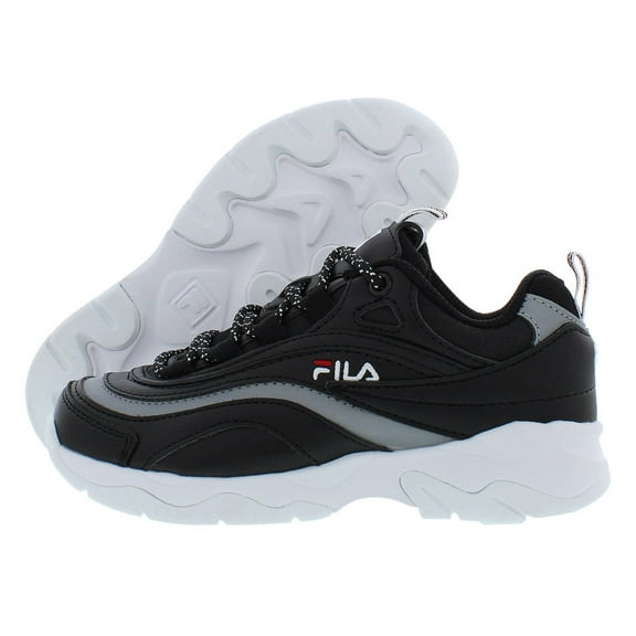 Fila Fila Ray Boys Shoes Size 5.5, Color: Black/Grey