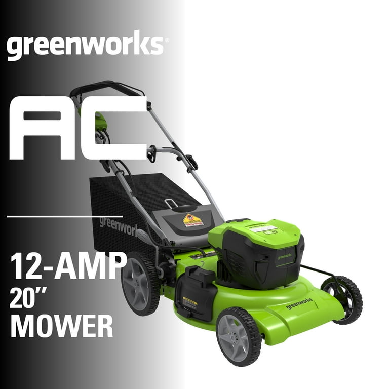 Walmart Has This Greenworks Electric Lawn Mower for 31% Off