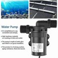 thumbnail image 2 of Solar Water Pump, Brushless Dc High Temperature Circulation Pump, Low Power Consumption, 24v/1.2a High Efficiency Water Pump For Water Heater(1300l/h), 2 of 5