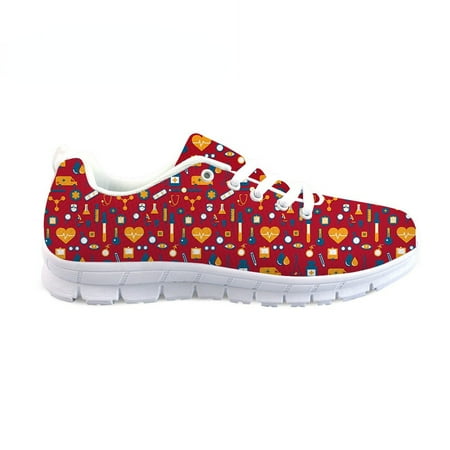 

Shoes Woman Sneakers Cartoon Capsule ECG Design Platform Trainers Women Shoe Casual Tenis Sneaker Light Mesh Shoes Zapatos Mujer