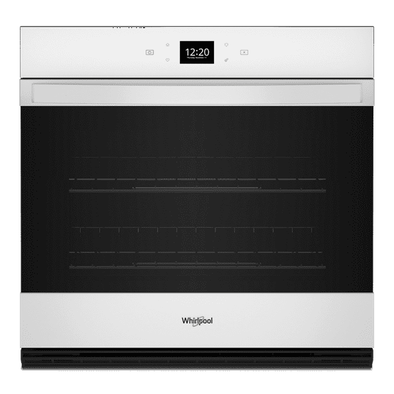 WHIRLPOOL WOES5030LW single wall electric oven