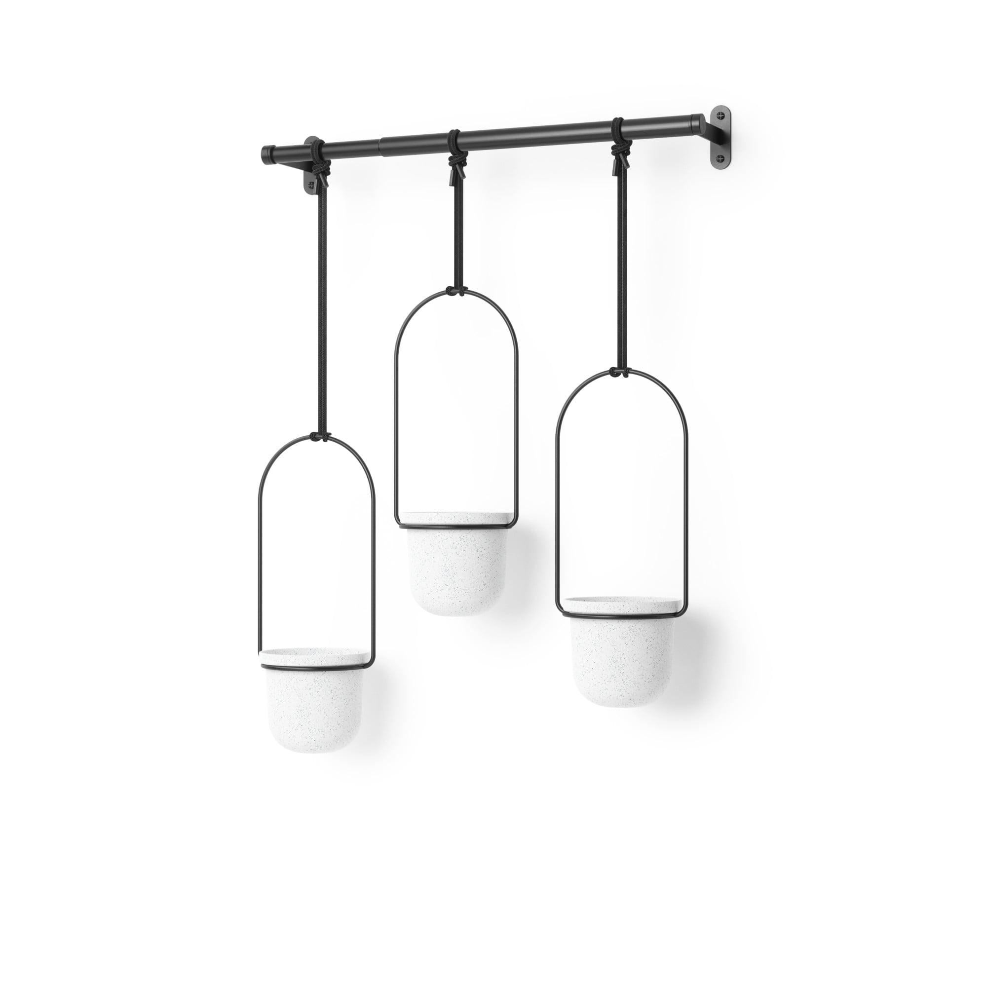 Umbra Triflora 3 Hanging Wall Planter