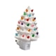 thumbnail image 4 of Luz de noche de de Navidad Decoración navideña Cerámica Enchufe en la pared Luz de noche de de Navidad creativa para decoración Mesita de Blanco, 4 of 9