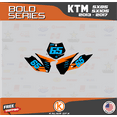 thumbnail image 3 of Kalair GFX Graphics Kit for Ktm SX85 SX105 (2013-2017) Bold Series, 3 of 5