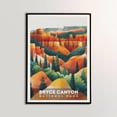 thumbnail image 3 of ELNEIT - Bryce Canyon National Park Poster, Unframed Matte Paper, S20, 3 of 3