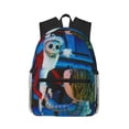 thumbnail image 1 of Goofa The Nightmare Before Christmas Pattern Casual Backpack – School Backpack Lightweight & Ergonomic Design, Water-Resistant, Spacious & Comfortable, Travel, 1 of 6