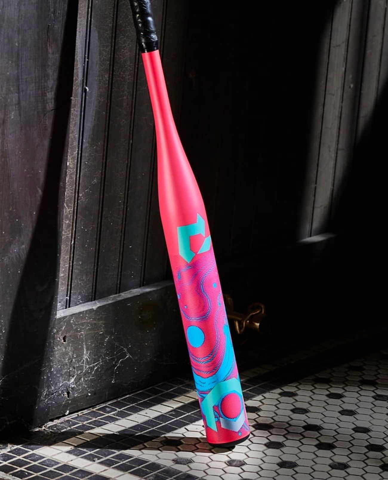 Demarini 2025 Uprising (-12) Fastpitch Softball Bat - Pink/Blue, 28"/19 oz
