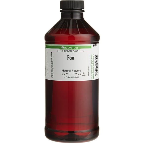 LorAnn Oils 16 oz. All-Natural Pear Super Strength Flavor