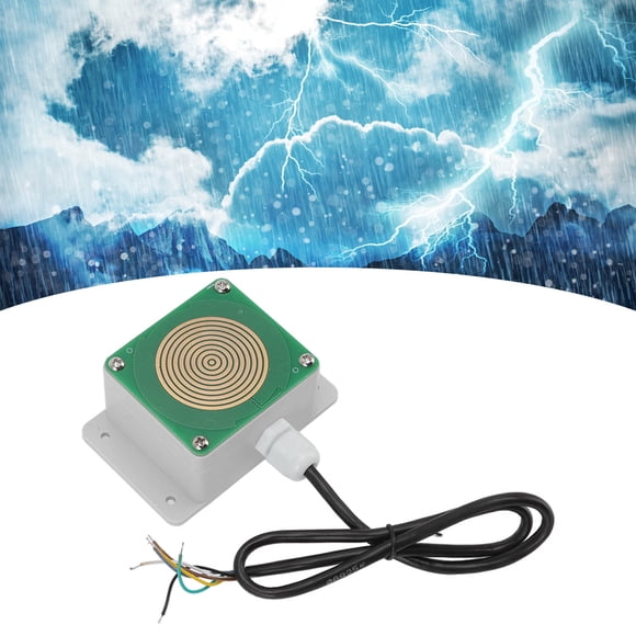 Módulo De Detección De Nieve, Función De Calentamiento Automático De 10-30 V Protección IP68 Respuesta De 0,5 S Sensor De Lluvia Y Nieve Para El Clima