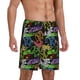 thumbnail image 2 of Fotbe Game Joysticks Pantalones Cortos de Pijama para Hombre, Ropa de Dormir, Pantalones de Pijama Cortos para Hombre-XX-Large, 2 of 6