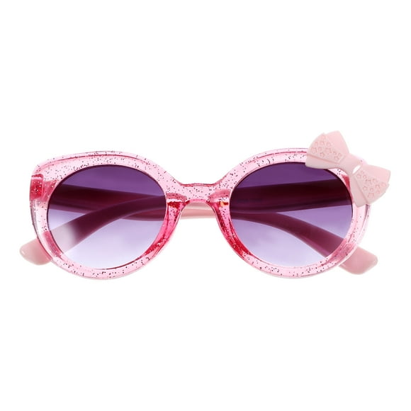 BRIGHTFUFU 1 par de gafas de sol para niños, accesorios decorativos para gafas, gafas de sol con lazo