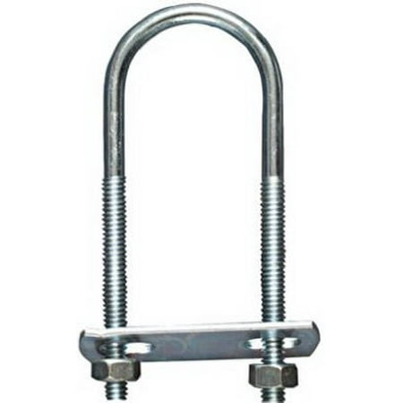 

National 5/16 x 1-3/8 x 2-1/2 #612 Zinc U-Bolt Bulk