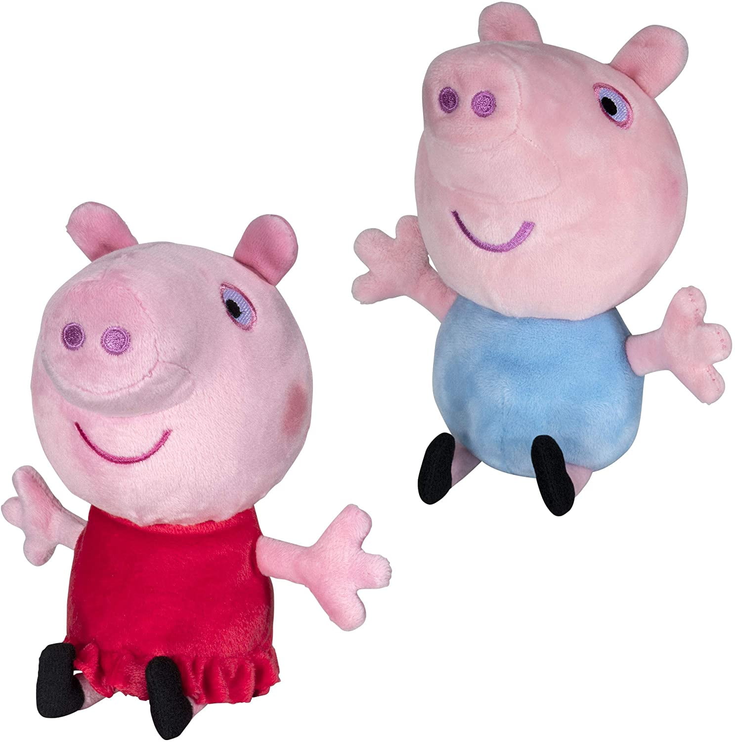 peppa pig plush walmart