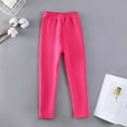 thumbnail image 6 of REDARER Girls Winter Thermal Leggings, Thickened Lined Pants for Kids, Soft Stretchy Base Layer,9-10 Years, 6 of 6