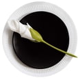 thumbnail image 1 of EX Rollo de papel tisú de flores de hoja, almacenamiento de papel tisú para restaurante, estante de almacenamiento de papel tisú de escritorio, 4 piezas brillar Electrónica, 1 of 5