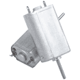 thumbnail image 3 of 10Pcs DC 9V 30800RPM 2mm Dia Shaft High Speed Model Airplane DC Motor, 3 of 7