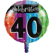 Celebrate! 40 Balloon