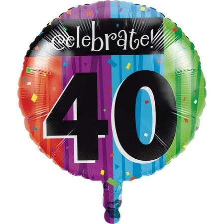 Celebrate! 40 Balloon