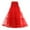 Red, variant on EHRWE Women's Skirt Boneless A Hem Wedding Dress Long Petticoat Tutu Skirt Carnival Festival Skirts for Women