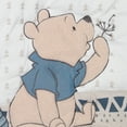 thumbnail image 4 of Disney Baby Forever Pooh 3-Piece Baby Crib Bedding Set  by  Lambs & Ivy - Blue, 4 of 8