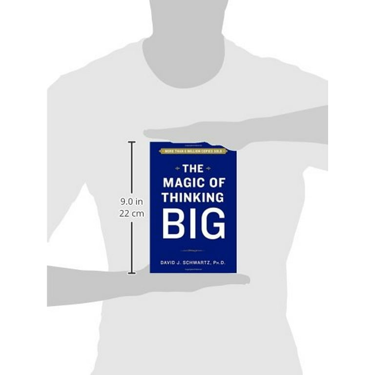 The Magic of Thinking Big (Hardcover) - Walmart.com