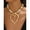 Heart Pearl, variant on Y2k Large Heart Necklaces for Women Chunky Big Heart Pendant Necklace Exaggerated Layered Love Pearl Choker Necklace Set Dainty Statement Jewelry Gift