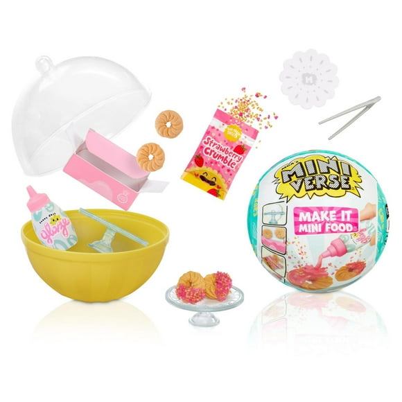 MGAs Miniverse™ - Make It Mini Food™ Café Series 3, COLLECT THEM ALL