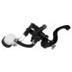 thumbnail image 2 of 22mm 7/8" Motorcycle Hydraulic Handlebar Brake Pump Cylinder Master Clutch Lever Right, 2 of 3