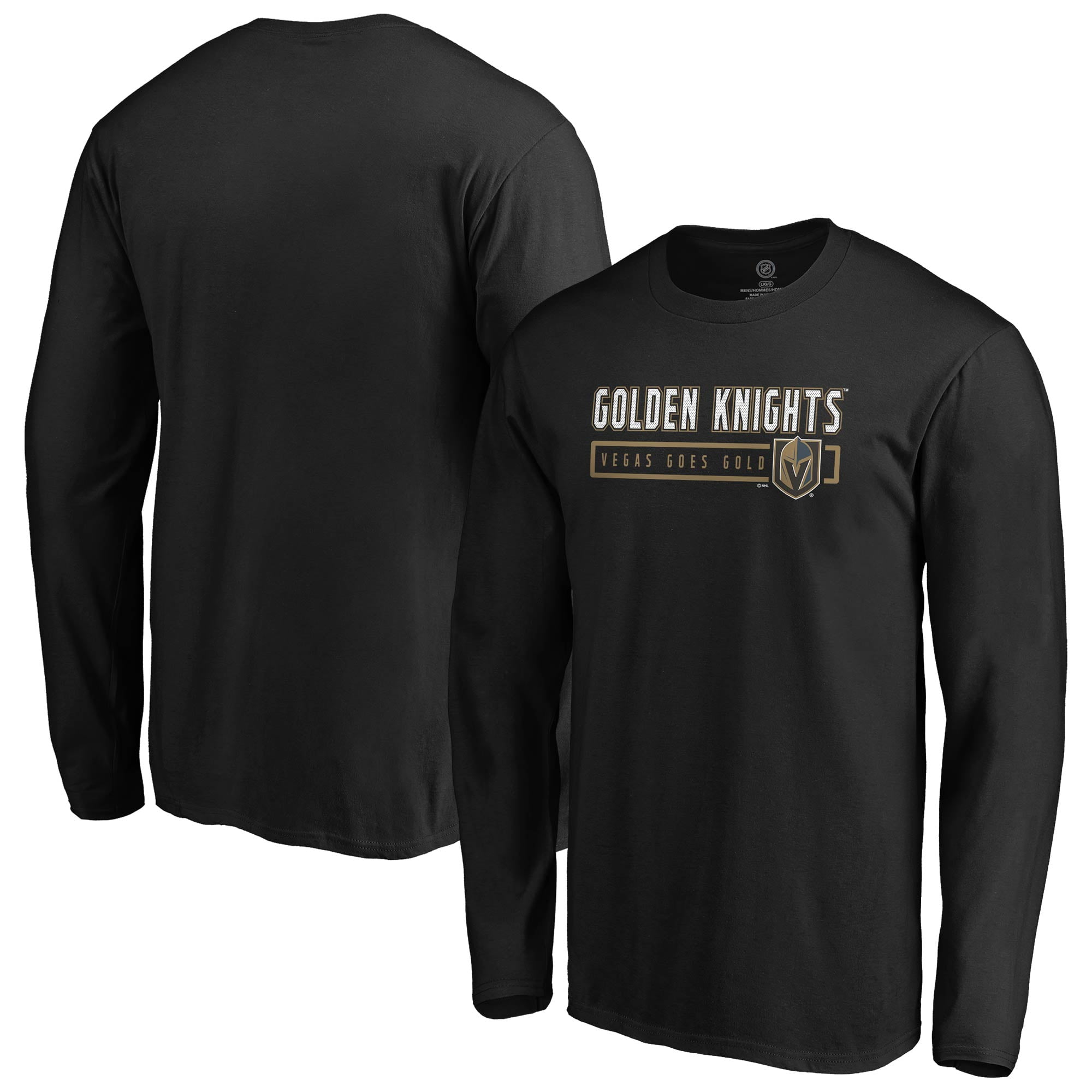 Mens Fanatics Branded Black Vegas Golden Knights Kuwait Ubuy
