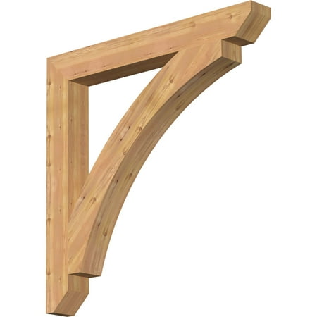 

Ekena Millwork 5 1/2 W x 48 D x 48 H Thorton Slat Smooth Bracket Western Red Cedar
