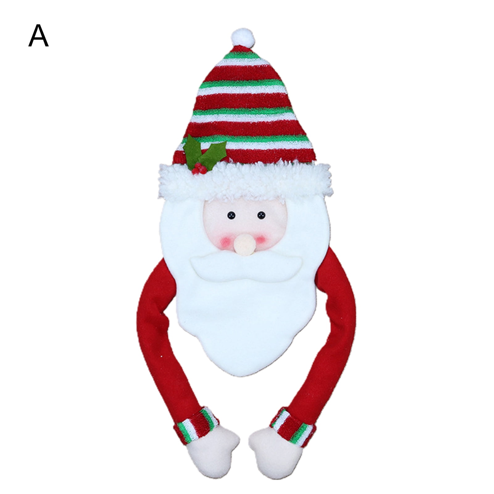 Anvazise Christmas Tree Pendant Colorful Lovely Vivid Christmas Tree