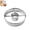 Silver, variant on Stainless Steel Donut Cutter, Multifunctional Biscuit Cookie Cutters, 3.86in Doughnut Shaping Mold, Reusable Home Baking Tool, 1 Pack, 2 Colors Available 1 Pack. Silver