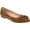 Tan, variant on Journee Womens Judy Slip On Pointed Toe Ballet Flats, Widths Available