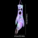 thumbnail image 3 of Fiudx Bandera de Halloween con Manga de Viento, Decoración para Festivales Al Aire Libre, Diseño Giratorio de 360°, Poliéster Ligero, Decoración para Jardín, Porche, Fiesta de Halloween Espeluznante,, 3 of 5