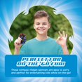 thumbnail image 4 of Stomp Rocket Robo Spinner Transformable Fidget Spinner Paquete de 4 - Transformer Robot Fidget Toy para niños - Cool Sensory Gadgets - Regalos de tallo giratorio y recuerdos de fiesta para niños, niña, 4 of 6