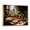 thumbnail image 2 of Designart "Flavorful Cuban Cuisine III" Food & Beverage Floater Framed Wall Art Living Room, 2 of 7