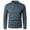 Blue, variant on ZKCCNUK New Casual Daily Pullover Solid Color Half High Neck Men's Knitted Sweater Bottoming Shirt