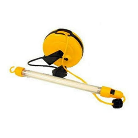 Zeeline 916 40 ft. Fluorescent Light Cord Reel
