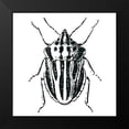 thumbnail image 2 of Villa, Mlli 20x20 Black Modern Framed Museum Art Print Titled - Bug Life Three, 2 of 5