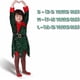 thumbnail image 2 of Ropa de Navidad para niños, disfraces para niñas, tema verde, vestido rojo, guardería, bebé, espectáculo de Papá Noel, 2 of 5
