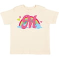 thumbnail image 3 of Inktastic Rainbow Letter M Monogram Girls Toddler T-Shirt, 3 of 5