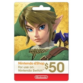 Nintendo eShop $50 Gift Card, Nintendo [Digital Download]