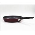 thumbnail image 2 of Soft Sides Nonstick Thermo-Spot Dishwasher Safe Oven Safe Fry Pan Cookware, 10-Inch, Crimson, 2 of 2